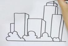 高層建筑如何畫(huà)簡(jiǎn)筆畫(huà)？