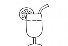 如何畫(huà)飲料的簡(jiǎn)單筆畫(huà)？