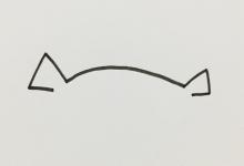 人們?nèi)绾卧陉幱爸挟嫵龊?jiǎn)單的筆畫？