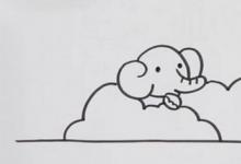 動物園里的簡筆畫怎么畫？