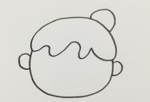 孩子游泳時如何畫簡單的筆畫好看？