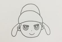 李白如何畫簡筆畫？