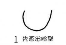 青年男子簡(jiǎn)筆畫(huà)