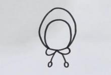 如何畫兒童雨衣簡(jiǎn)筆畫？