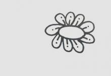 如何畫(huà)一個(gè)美麗的花園簡(jiǎn)單而美麗