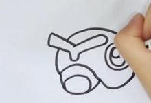 綠色毛毛蟲如何畫簡(jiǎn)單的筆畫？