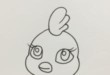 孔雀如何畫簡(jiǎn)單的筆畫？