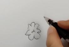 迎春花簡(jiǎn)筆畫(huà)怎么畫(huà)