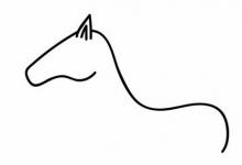 如何畫獨(dú)角獸簡筆畫？