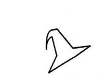 向?qū)Ш?jiǎn)筆畫(huà)步驟