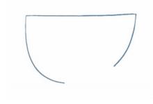飛魚(yú)簡(jiǎn)筆畫(huà)