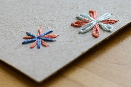 怎么制作新年賀卡？最有創(chuàng)意的刺繡賀卡制作!