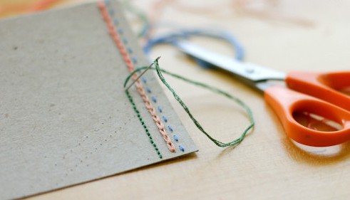 怎么制作新年賀卡？最有創(chuàng)意的刺繡賀卡制作!