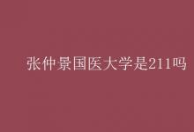 教育資訊：張仲景國(guó)醫(yī)大學(xué)是211嗎