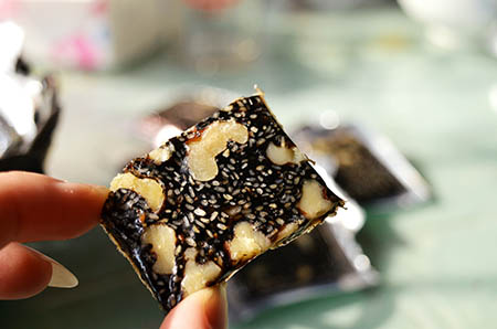 手工剪紙小魚(yú)+螃蟹3