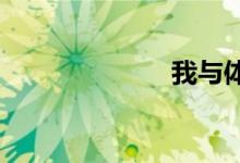 我與體育手抄報