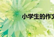 小學(xué)生的作文水平怎樣提高？