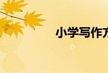 小學(xué)寫作方法有哪幾種？