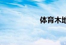 體育木地板翻新油漆