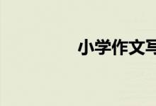 小學作文寫作方法與技巧
