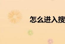 怎么進(jìn)入搜狐的體育版塊？