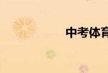 中考體育成績怎么查