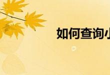 如何查詢小學(xué)期末成績？