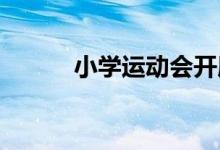 小學(xué)運(yùn)動會開展哪些項(xiàng)目運(yùn)動好