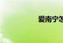 愛(ài)南寧怎么報(bào)名小學(xué)