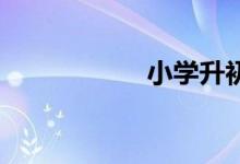 小學升初中怎么報名