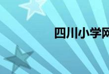 四川小學(xué)網(wǎng)絡(luò)課程怎么看