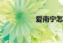 愛南寧怎么報(bào)名小學(xué)？