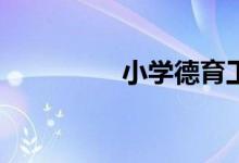 小學(xué)德育工作如何開展？