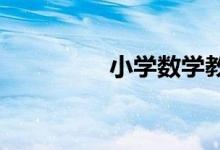 小學數(shù)學教師資格證面試