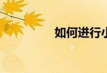 如何進行小學英語學習？