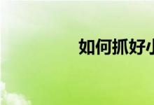 如何抓好小學(xué)生的學(xué)習(xí)？
