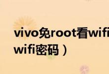 vivo免root看wifi密碼（vivo手機怎么查看wifi密碼）