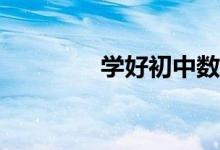 學(xué)好初中數(shù)學(xué)有什么經(jīng)驗？