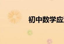 初中數(shù)學(xué)應(yīng)注意的三個方面