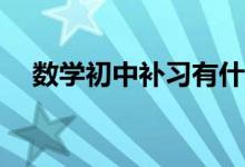 數(shù)學(xué)初中補(bǔ)習(xí)有什么方法可以提升學(xué)習(xí)？