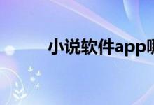 小說軟件app哪個好（小說軟件）
