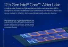 ntel Alder Lake-P Core i7-12700H CPU 基準(zhǔn)測試泄漏