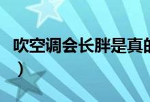 吹空調(diào)會(huì)長胖是真的嗎（吹空調(diào)為什么會(huì)長胖）