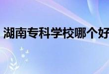 湖南?？茖W(xué)校哪個(gè)好（排名靠前的大專學(xué)校）