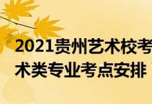2021貴州藝術(shù)?？加心男W(xué)校（2022貴州藝術(shù)類專業(yè)考點(diǎn)安排）