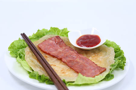 彩色捕夢(mèng)網(wǎng)制作方法4