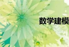 數(shù)學(xué)建模的基礎(chǔ)思想？
