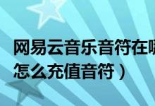 網(wǎng)易云音樂(lè)音符在哪里充值便宜（網(wǎng)易云音樂(lè)怎么充值音符）