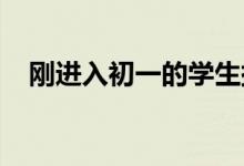 剛進入初一的學生挑選和處理習題的方式