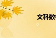 文科數(shù)學學習方法